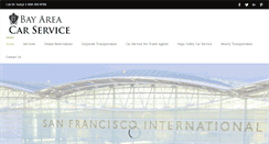 Desktop Screenshot of bayareacarservice.com